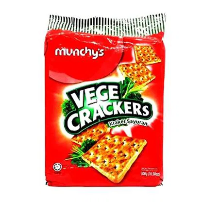 Munchys Vege Crackers (Kraker Sayuran)