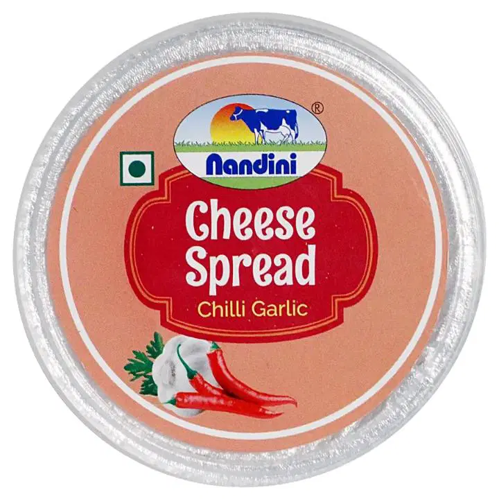 Nandini Cheese Spread Chilly Garlic