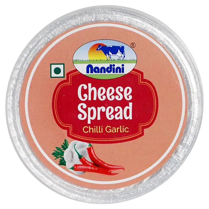 Nandini Cheese Spread Chilly Garlic