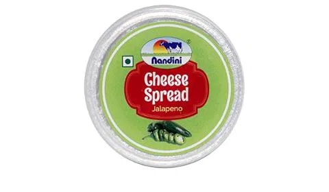 Nandini Cheese Spread Jalapeno