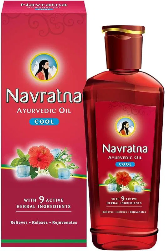 Navaratna Ayurvedic Hair Oil