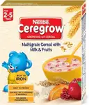 Nestle Ceregrow Baby Cereal Multigrain Milk And Fruits – image 1