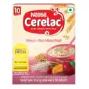 Nestle Ceregrow Baby Cereal Wheat Rice Mixed Fruit – image 1