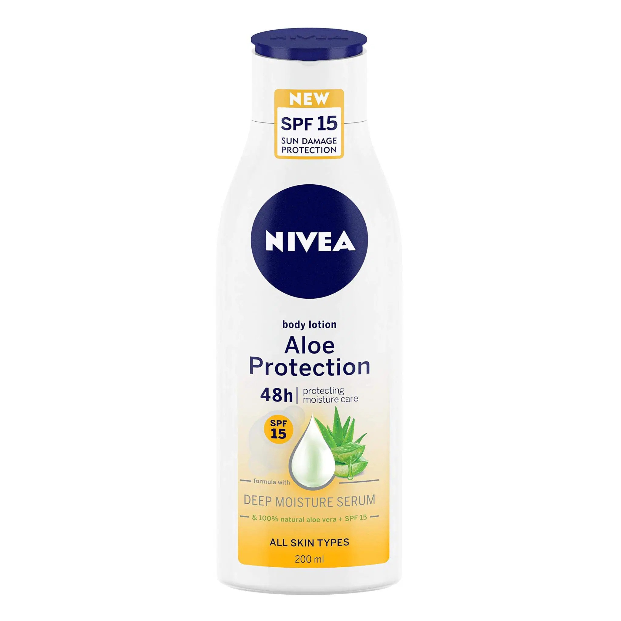 Nivea Aloe Protection Body Lotion