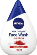 Nivea Milk Delight Safron Face Wash – image 1