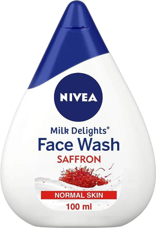Nivea Milk Delight Safron Face Wash