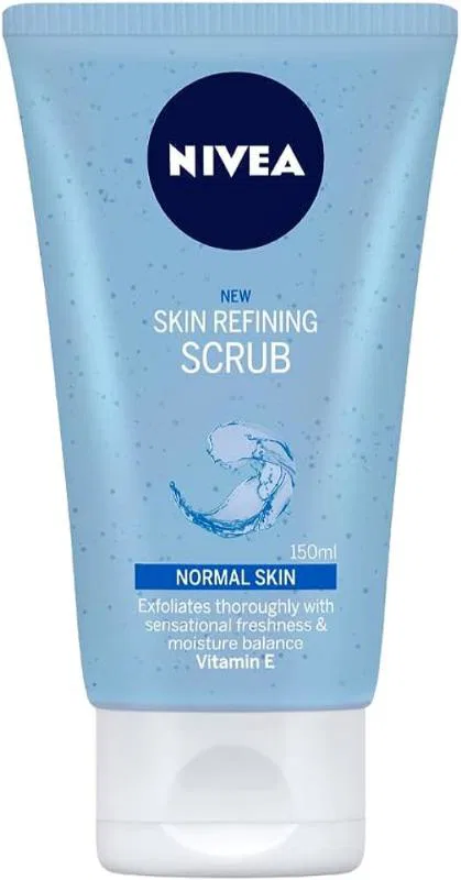 Nivea Skin Refining Scrubb With Vitamin E