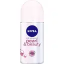 Nivea Women Deodrant Roll On Pearl And Beauty – image 1