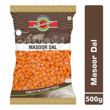 Naturally Nutritious Masoor Dal