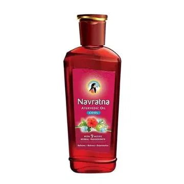 Navratna Cool Ayurvedic Hair Oil