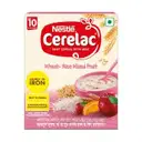 Nestle Cerelac Baby Cereal With Milk Wheat-Rice Mixed Fruit – image 1