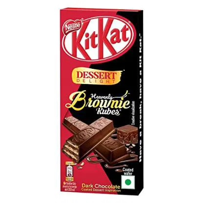 Nestle Kitkate Dessert Delight Heavvenly Brownie Rubies