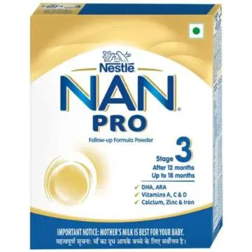 Nestle Nan Pro Follow-Up Formula Stage 3
