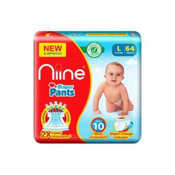 Niine Baby Diaper Pants Large