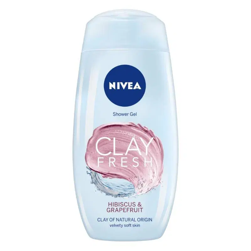 Nivea Shower Gel Clay Fresh