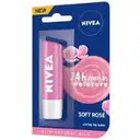 Nivea Soft Rose Lip Balm (With Natural Oils) – image 1