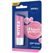 Nivea Soft Rose Lip Balm (With Natural Oils)