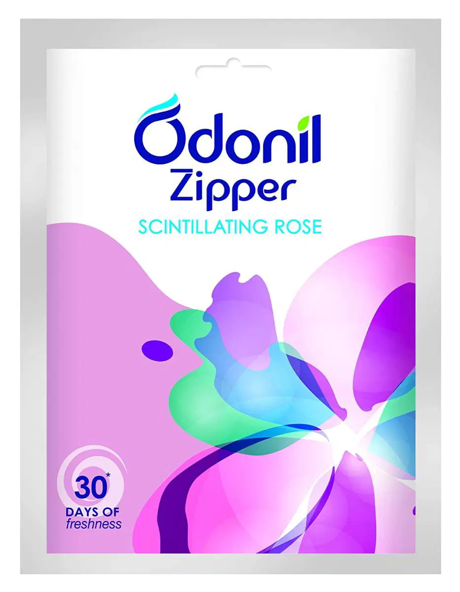 Odonil Zipper Scintillating Rose