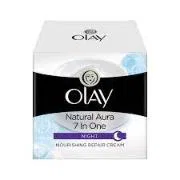 Olay Natural Aura 7 In 1 Night