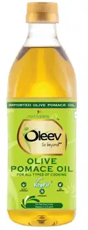 Oleev Pomace Olive Oil - For All Types Of Cooking (Bottle) – image 1