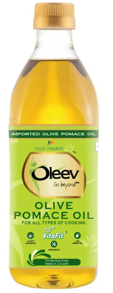 Oleev Pomace Olive Oil - For All Types Of Cooking (Bottle)