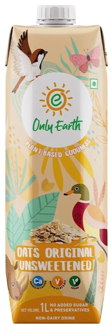 Only Earth Oats Milk Unsweetened