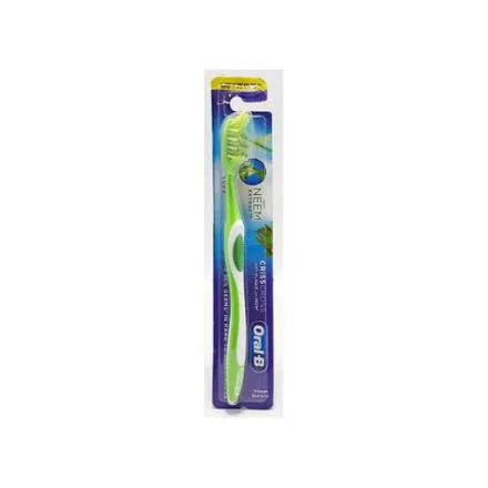 Orab B Criss Cross Neem Toothbursh