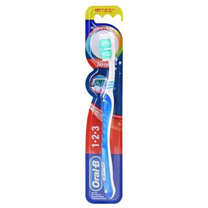 Oral B Cavity Defence 1-2-3 Toothbrush