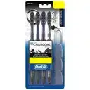 Oral B Charcoal Deep Clean Buy4 @ 120 Toothbrush – image 1