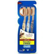 Oral B Clove Extrac Buy2 Get 1 Toothbrush
