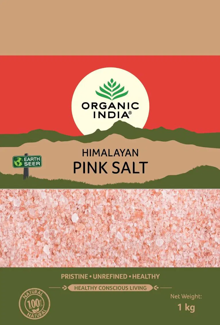 Organic India Himalayan Pink Salt