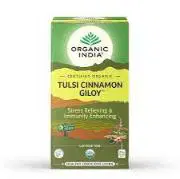 Organic India Tulsi Cinnamon Giloy