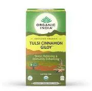 Organic India Tulsi Cinnamon Giloy