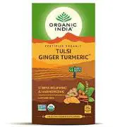 Organic India Tulsi Ginger Turmeric 25N
