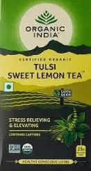 Organic India Tulsi Sweet Lemon 25 N