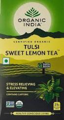 Organic India Tulsi Sweet Lemon 25 N
