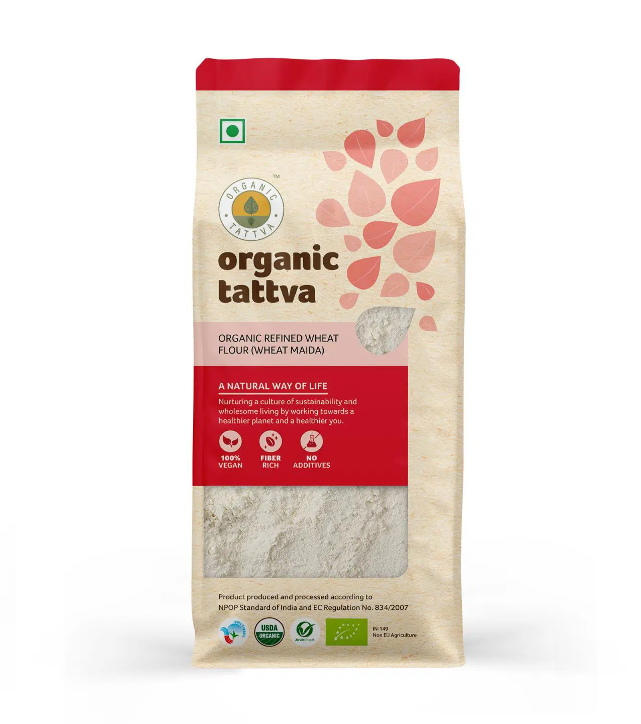 Organic Tattva Wheat Maida