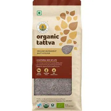 Organic Tattva Buckwheat (Kuttu) Flour