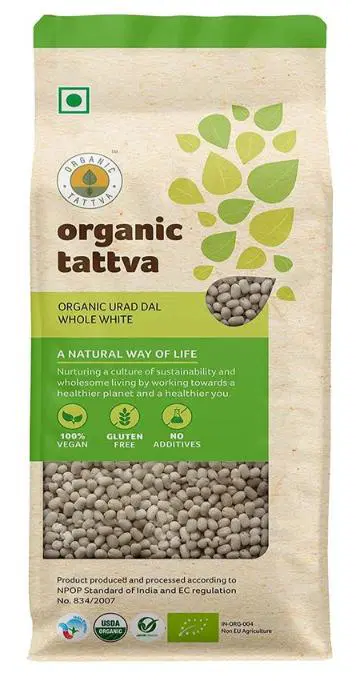 Organic Tattva Urad Dal Whole White