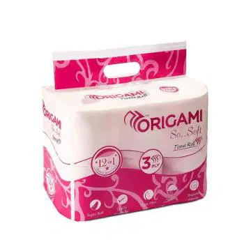 Origami So Soft Tissue Roll 3 Ply