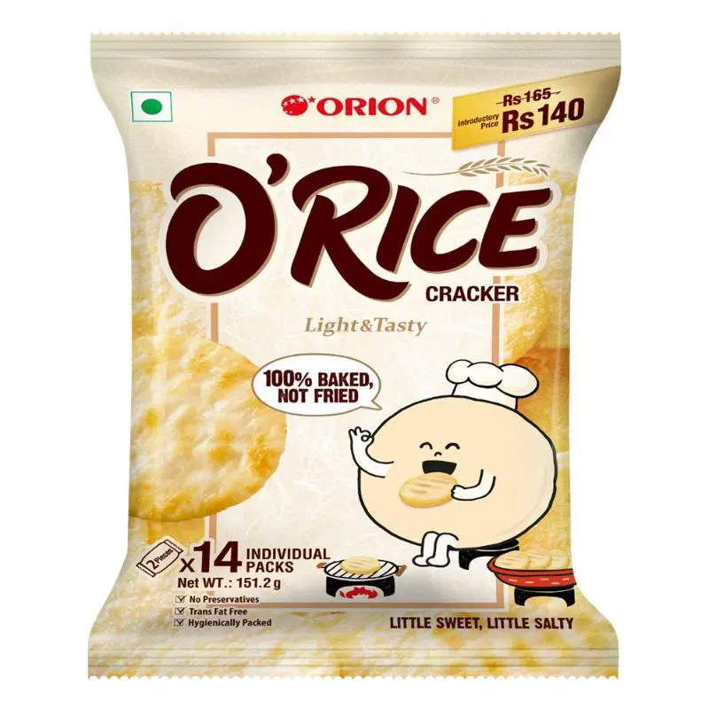 Orion O'Rice Cracker