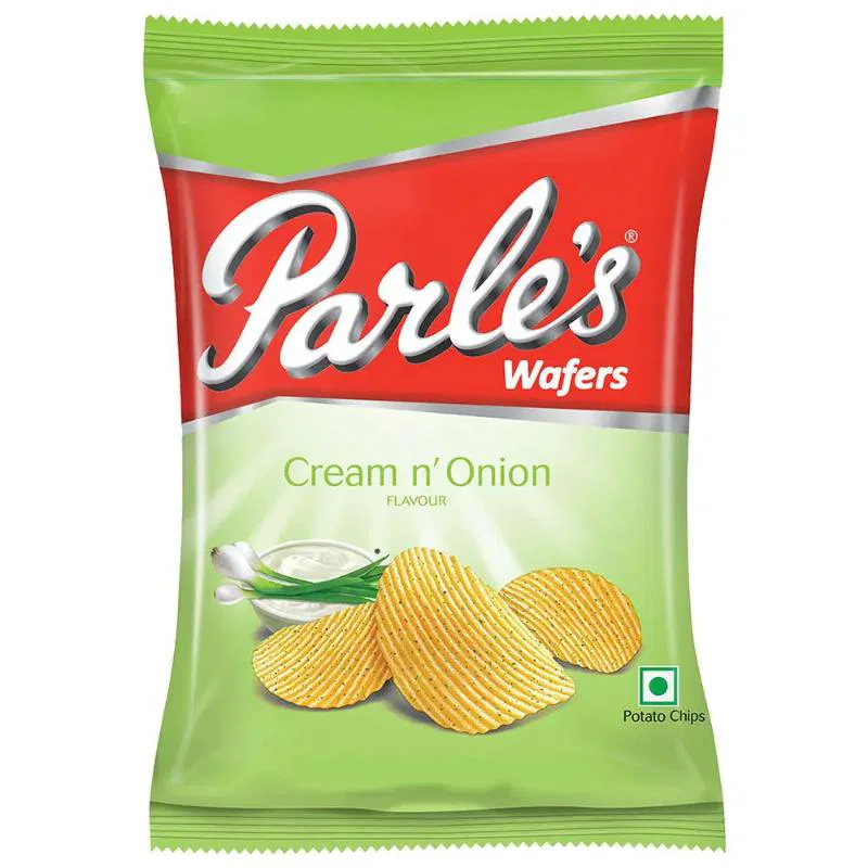 Parle Potato Crisps Onion n Cream