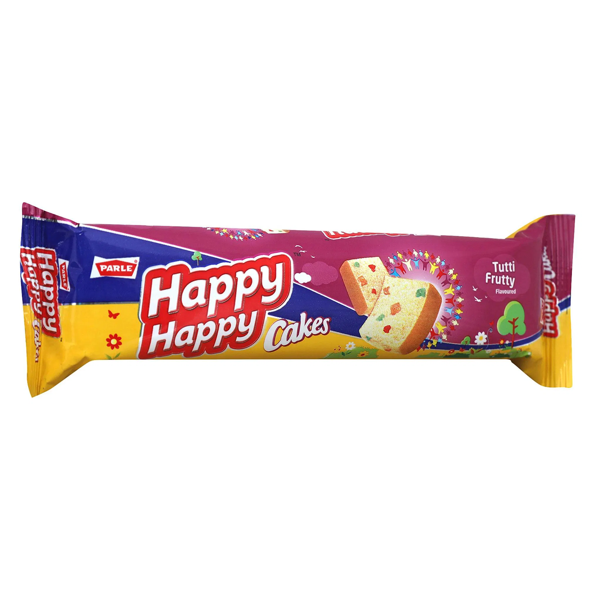 Parle Tooty Frooty Cake