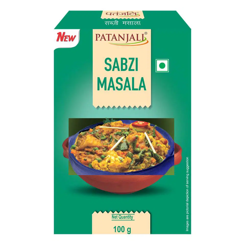 Pathanjali Sabji Masala