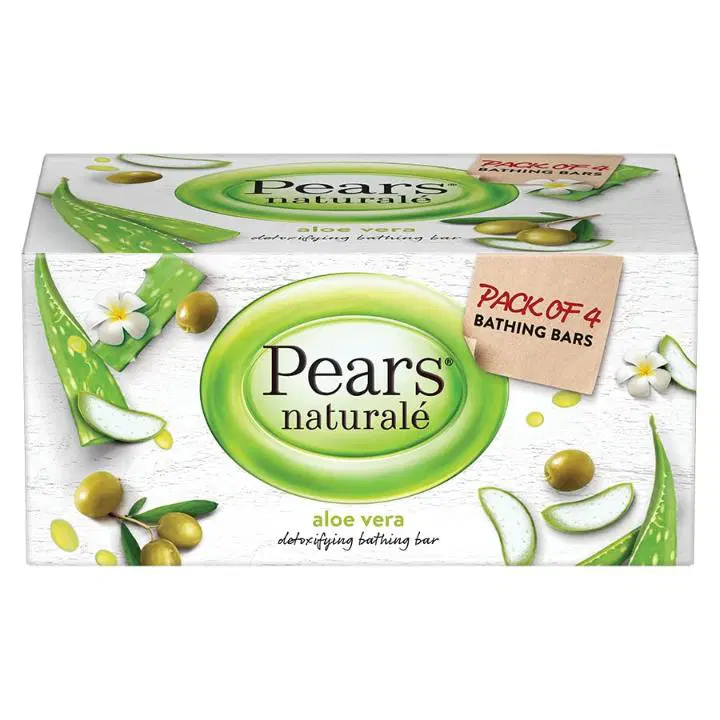 Pears Aloevera Detoxyfying Soap
