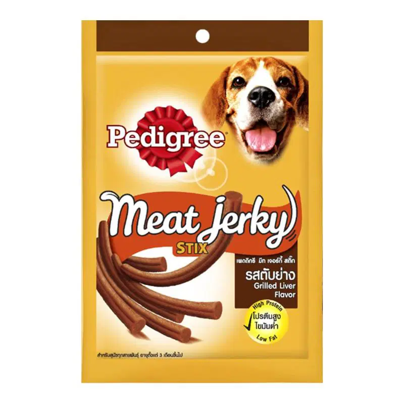 Pedigree Meat Jerky Stix Roasted Lamb Flavour