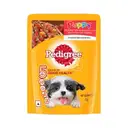 Pedigree Wet Dog Food Chicken Chunks In Gravy For Puppy – image 1