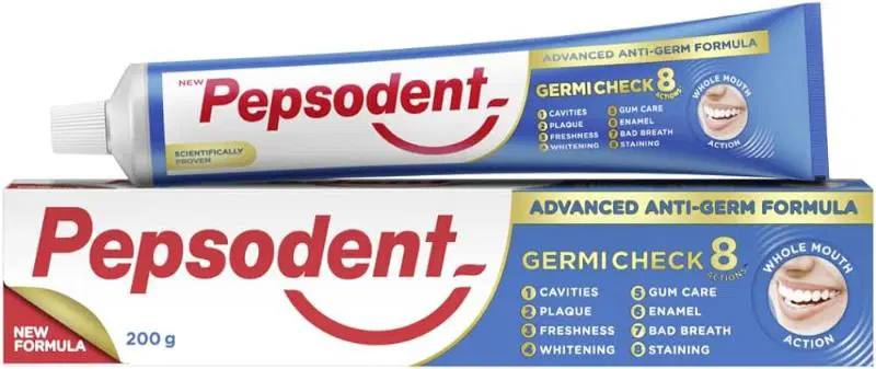 Pepsodent Germi Check Germ Protection Tooth Paste