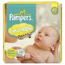 Pampers Active Baby New Born Diaper - Extra Small – image 1