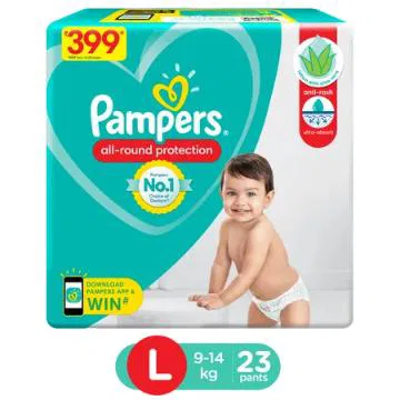 Pampers All Round Protection L